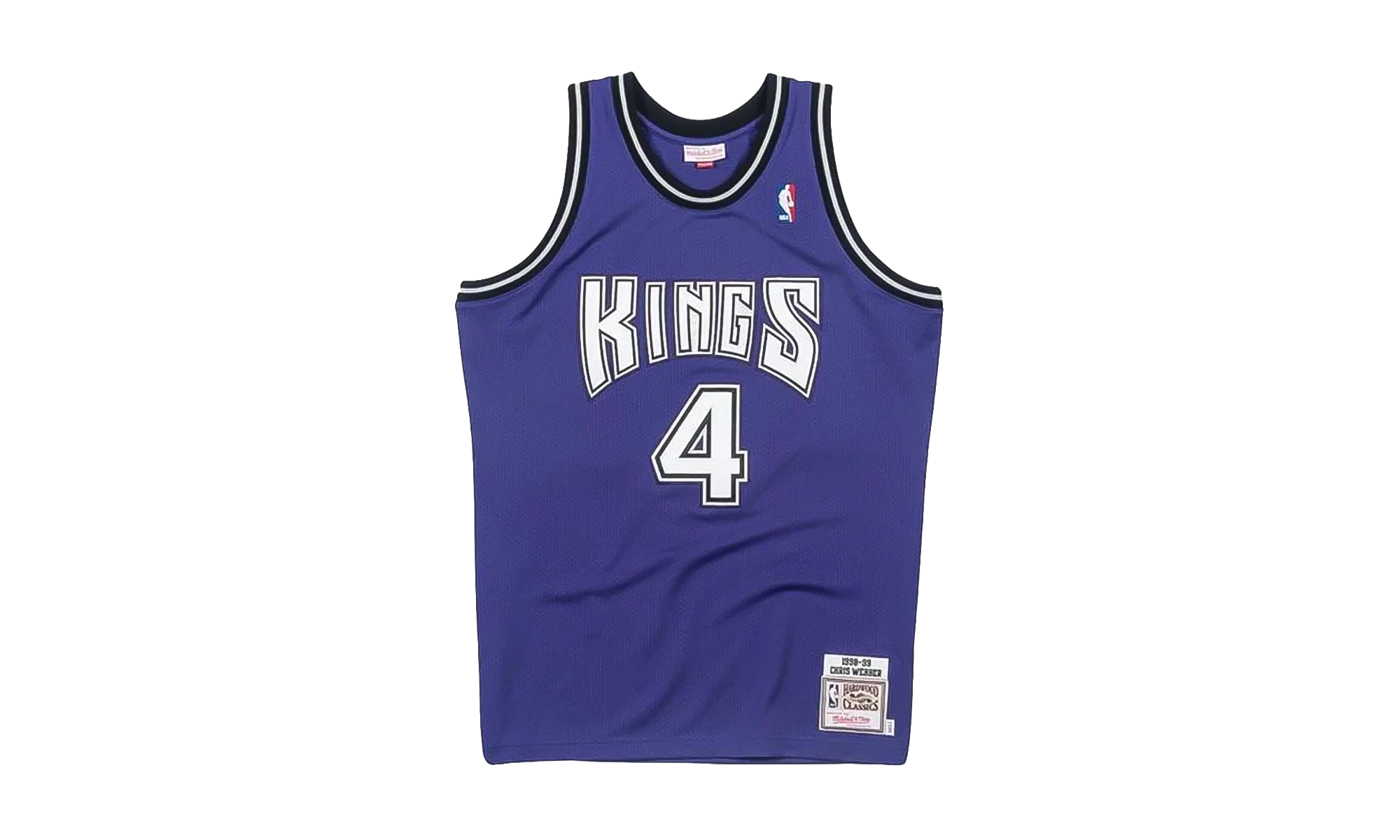 NBA Chris Webber Authentic Jersey "Sacramento Kings - Purple" BA64UZ SKI L CAW