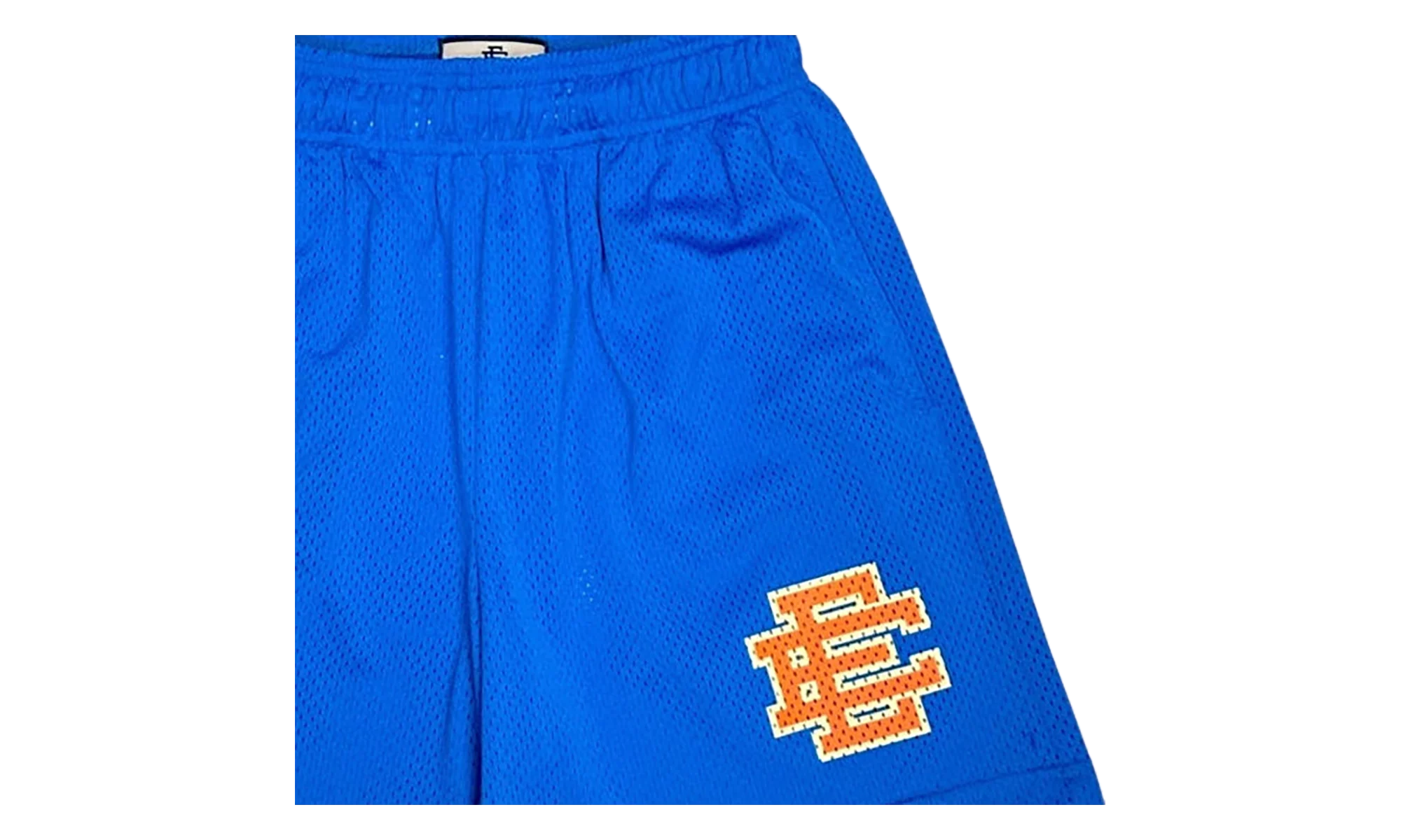 EE BASIC SHORT "SS21 - Electric Blue/Orange" EE729
