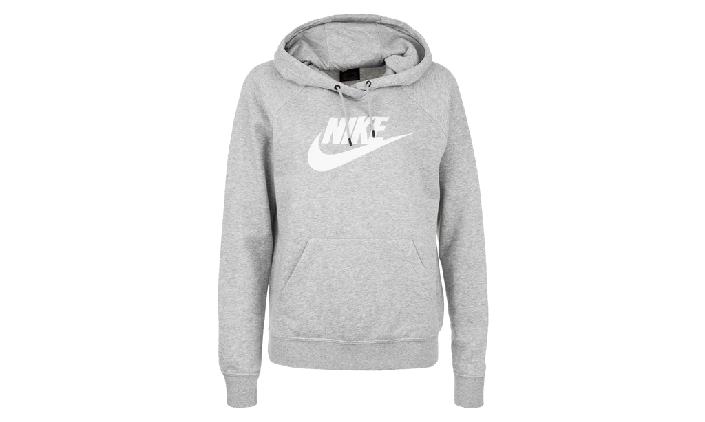 NSW Esstential Fleece Hoodie "Heather Grey" BV4126 063