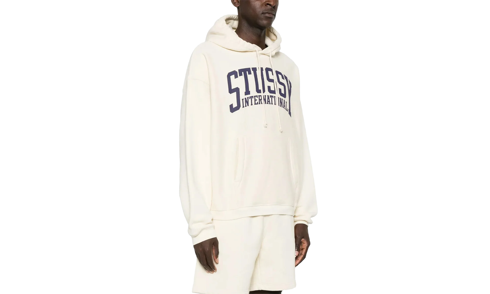 Stussy Intl Relaxed Hoodie "IVORY" 118550 IVOR