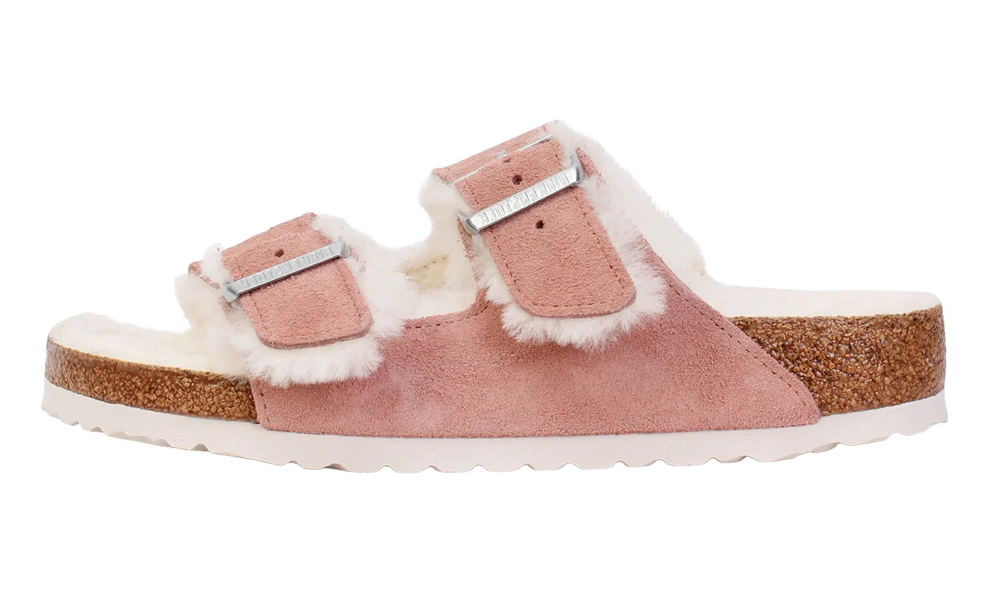 Arizona Shearling "PINK CLAY / NATURAL" 1023254