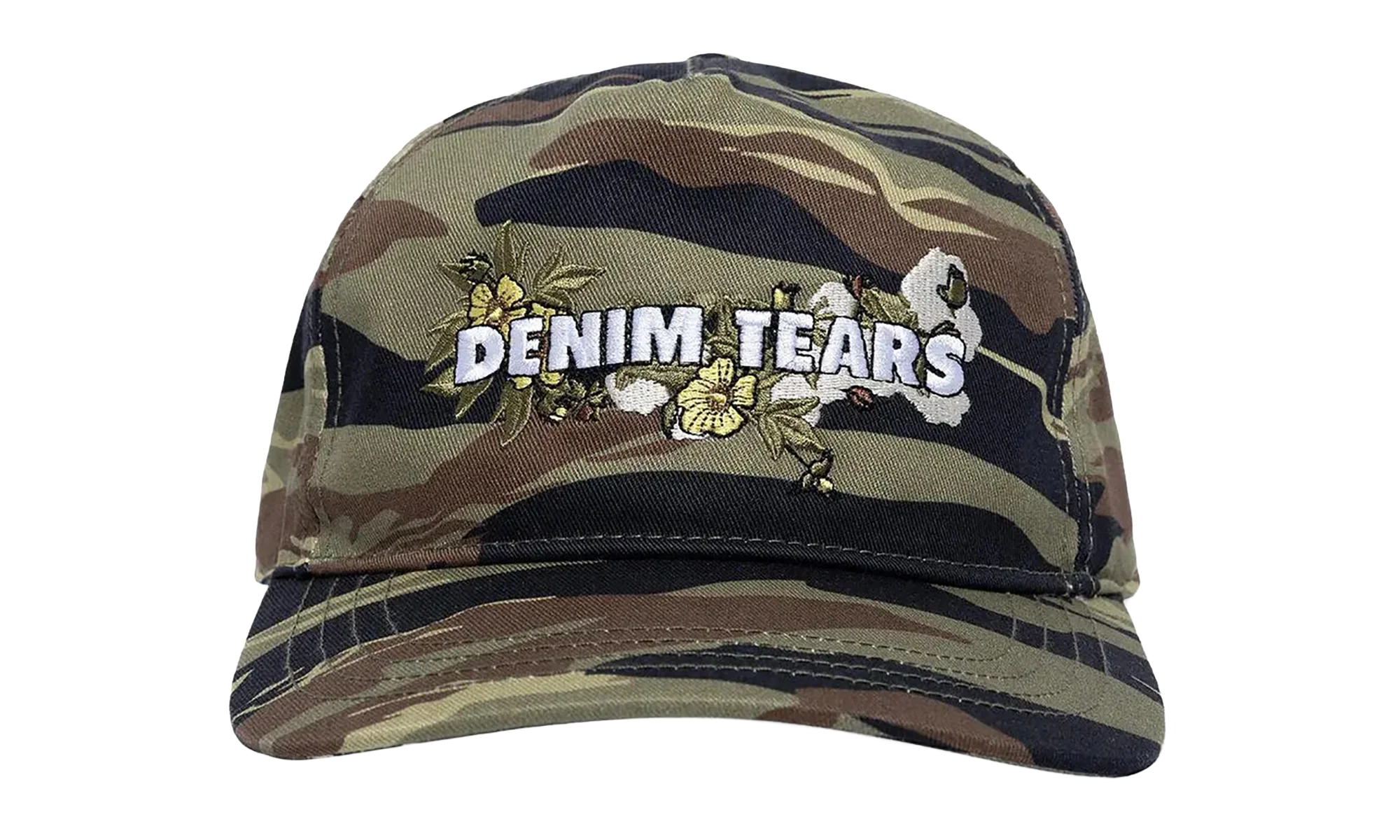 Floral Logo Trucker Hat "Camo Green" DT446