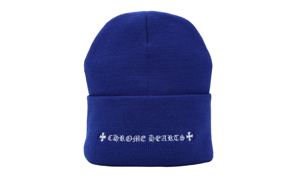 Blue Beanie "Blue" CHRM1197