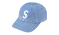 Pigment Coated S Logo 6-Panel "SS26 - Light Blue" SU27307