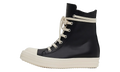 Scarpe In Pelle High "Black Milk" RU01F2890 LCO 911