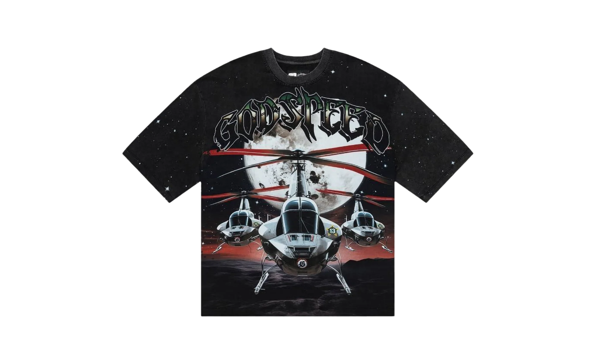 Air Strike T-Shirt "Black" YWA0F5IJ