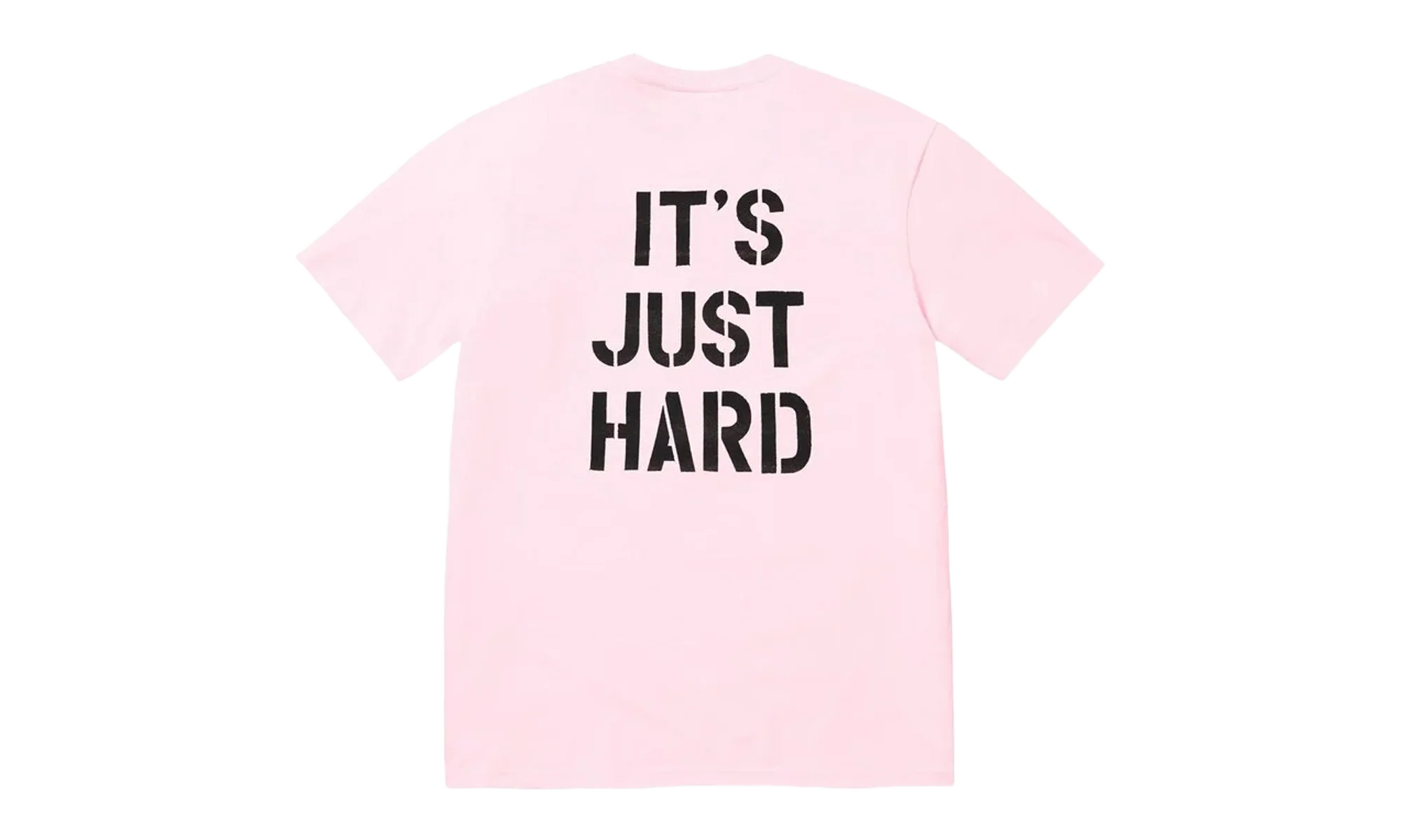 Hard Tee "SS26 - Light Pink" SU27445