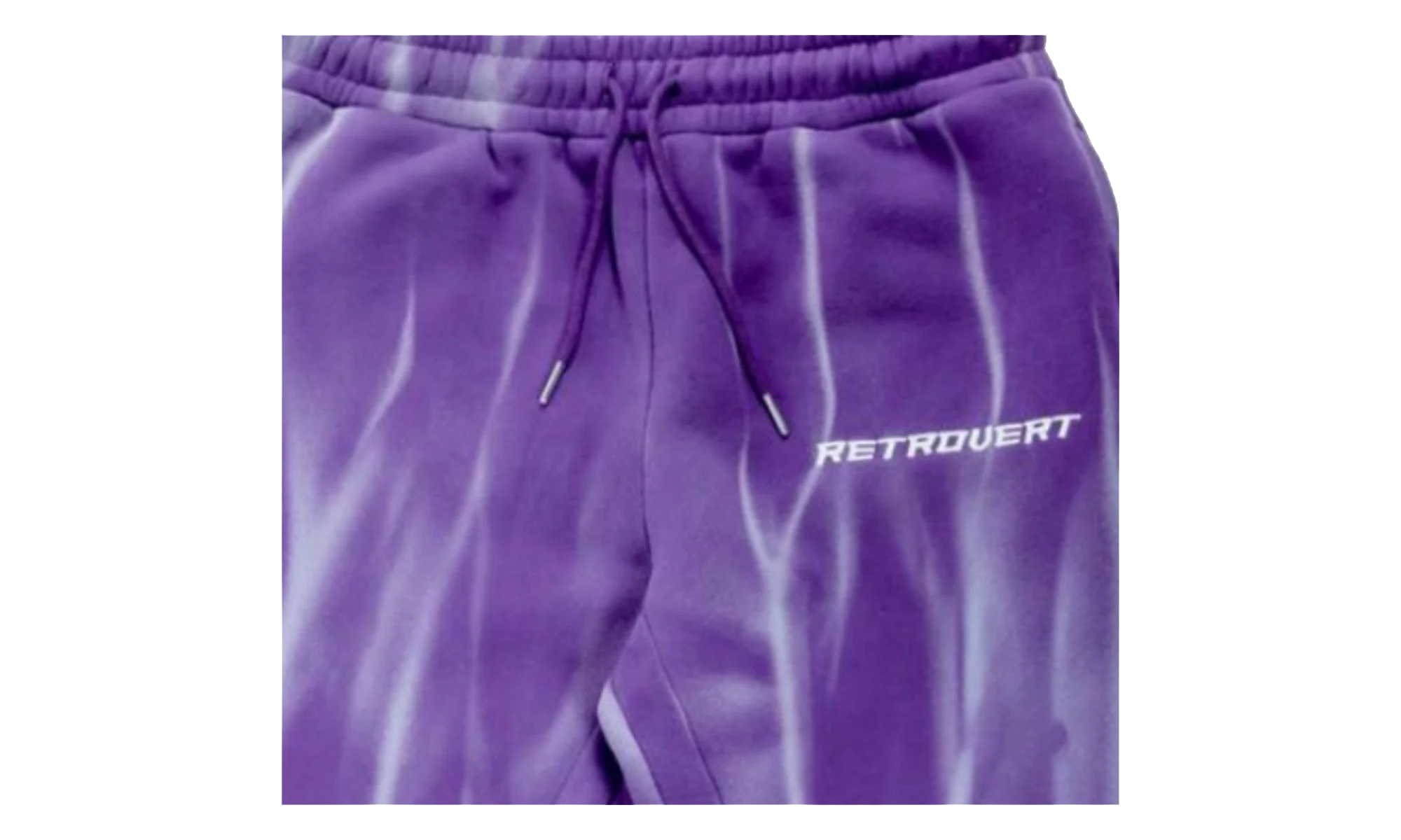Flare Sweatpants "Purple" RET013