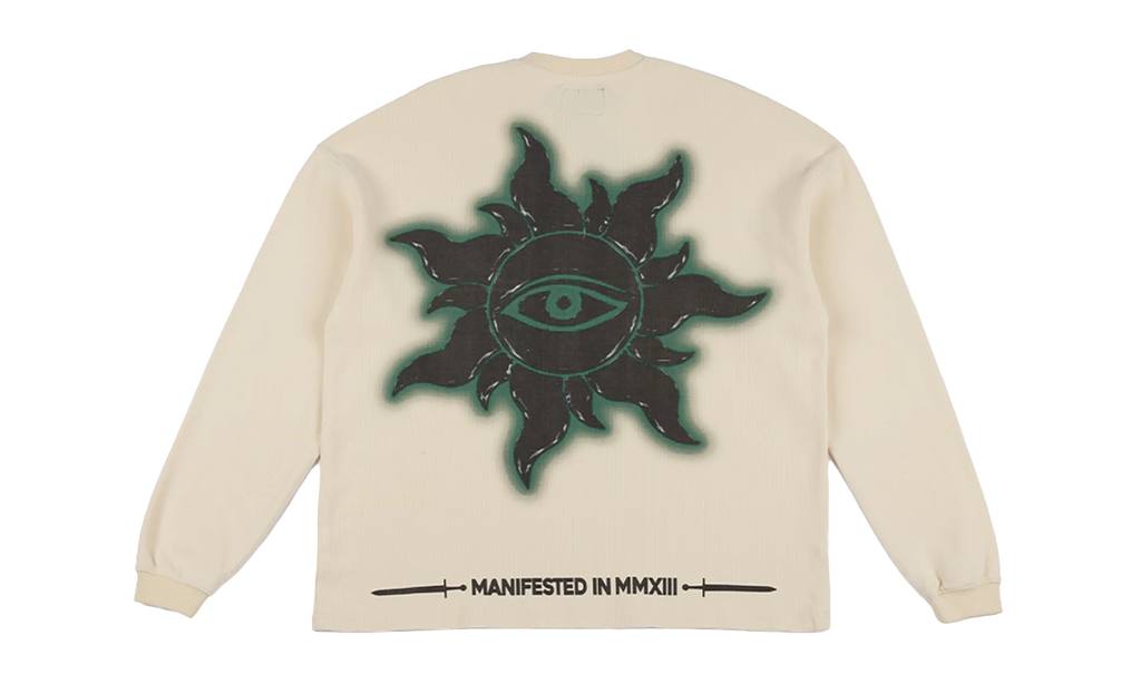 Squadron Thermal Sweatshirt "Bone" GS119