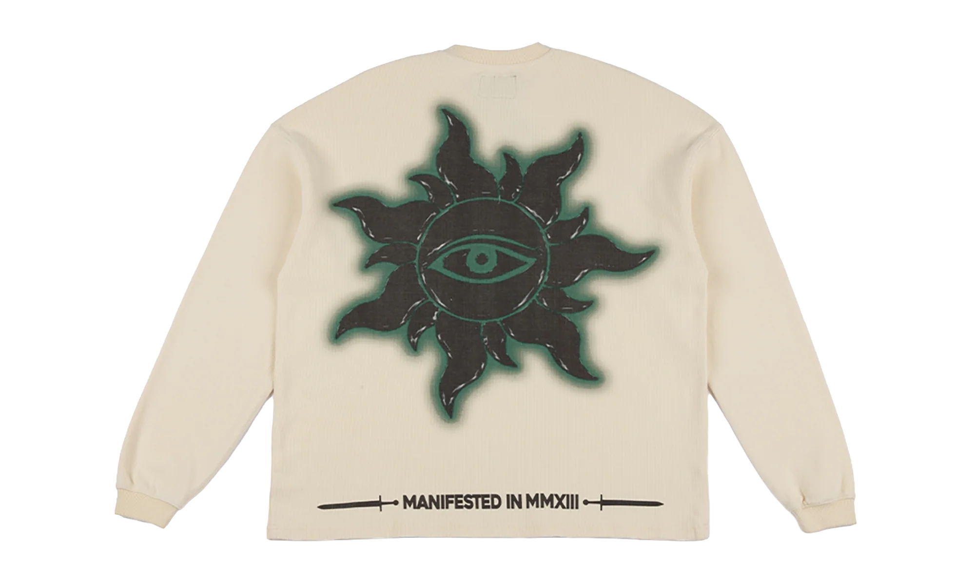 Squadron Thermal Sweatshirt "Bone" GS119