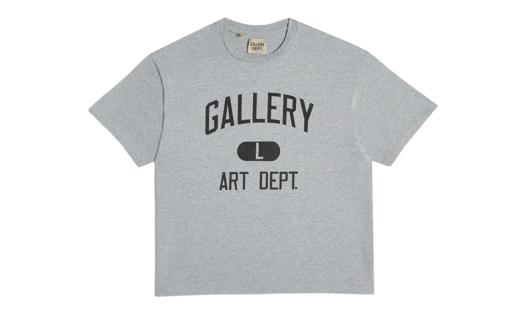 Art Dept. Short Sleeve Tee Shirt "Grey" GD109