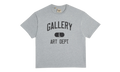 Art Dept. Short Sleeve Tee Shirt "Grey" GD109
