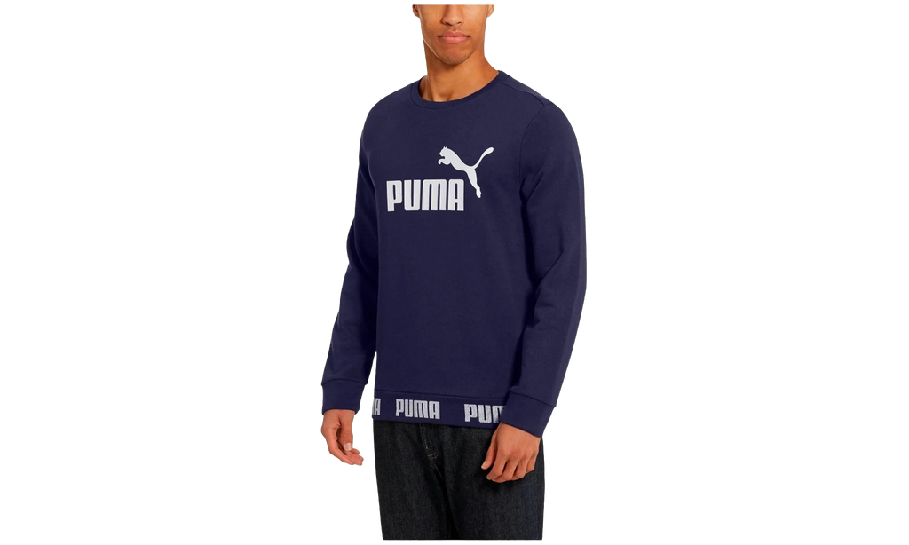 Amplified Crewneck Sweatshirt "Peacoat" 854736 06