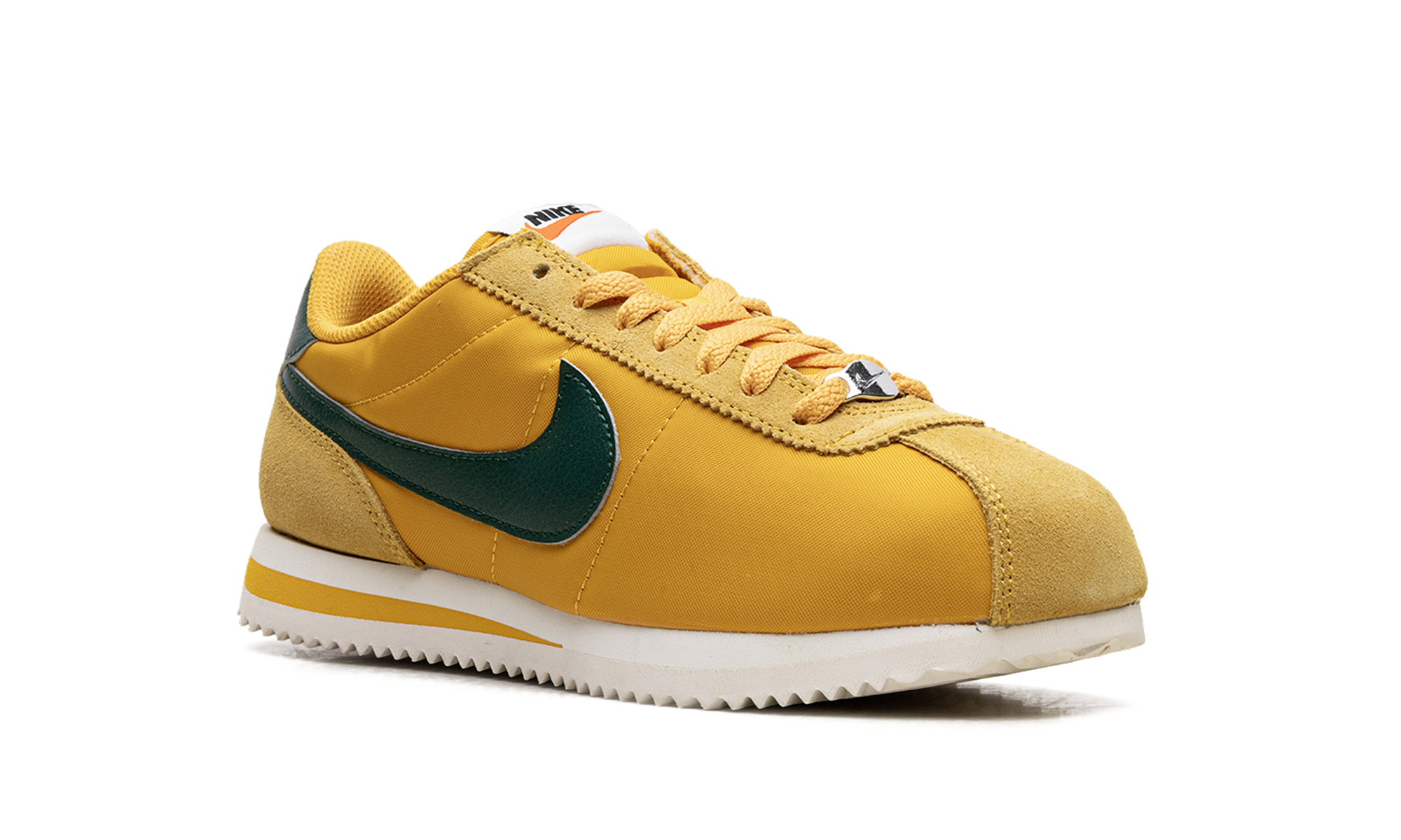 Cortez Textile WMNS"Yellow Ochre Gorge Green" DZ2795 702