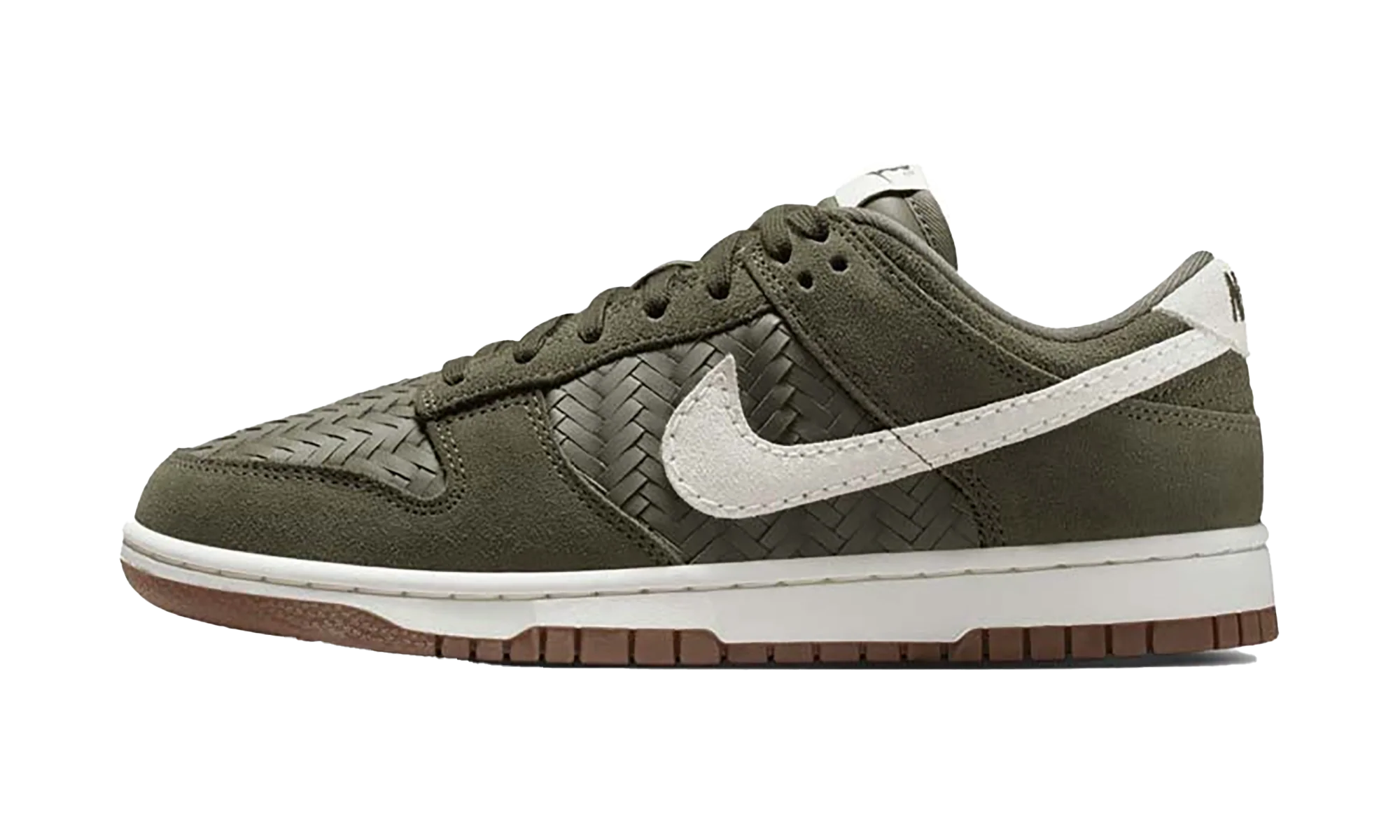 Dunk Low Premium SE WMNS "Woven Medium Olive Gum" IB6161 200