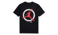 Jordan Flight Club T-Shirt "Black / University Red" IM1352 010