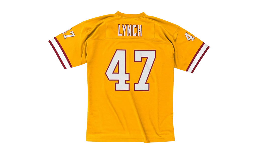 NFL John Lynch Legacy Jersey "1995 Tampa Bay Buccaneers - Orange" LGJYAC18116 TBBDKYW95JLY
