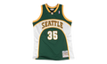 NBA Kevin Durant Authentic Jersey "2007-08 Seattle SuperSonics - Green" 722634607KDUR4