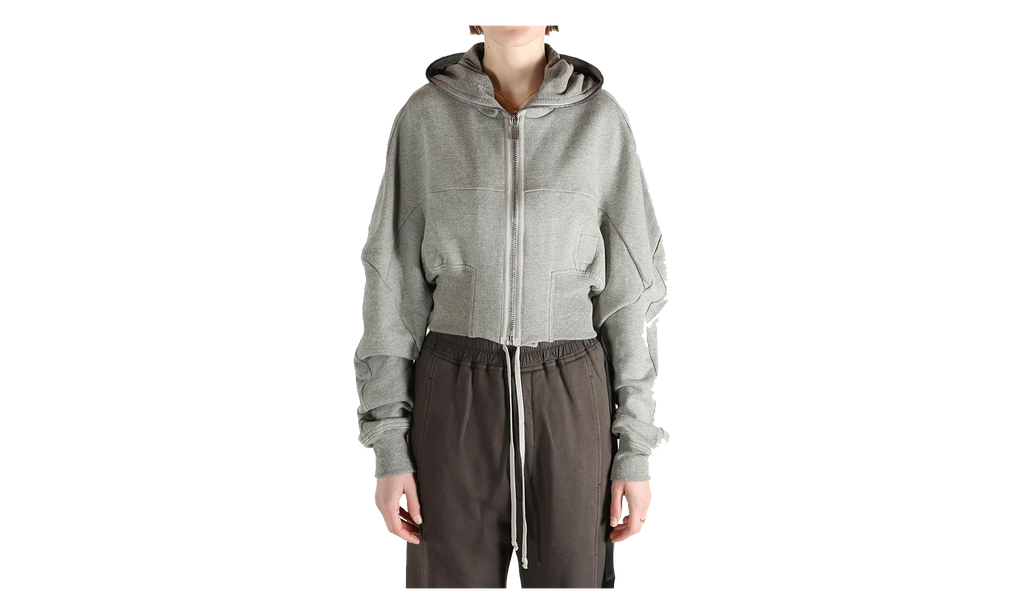 Felpa Collage Gimp Hoodie WMNS "Grey Melange" DS01F4233 FGM 178