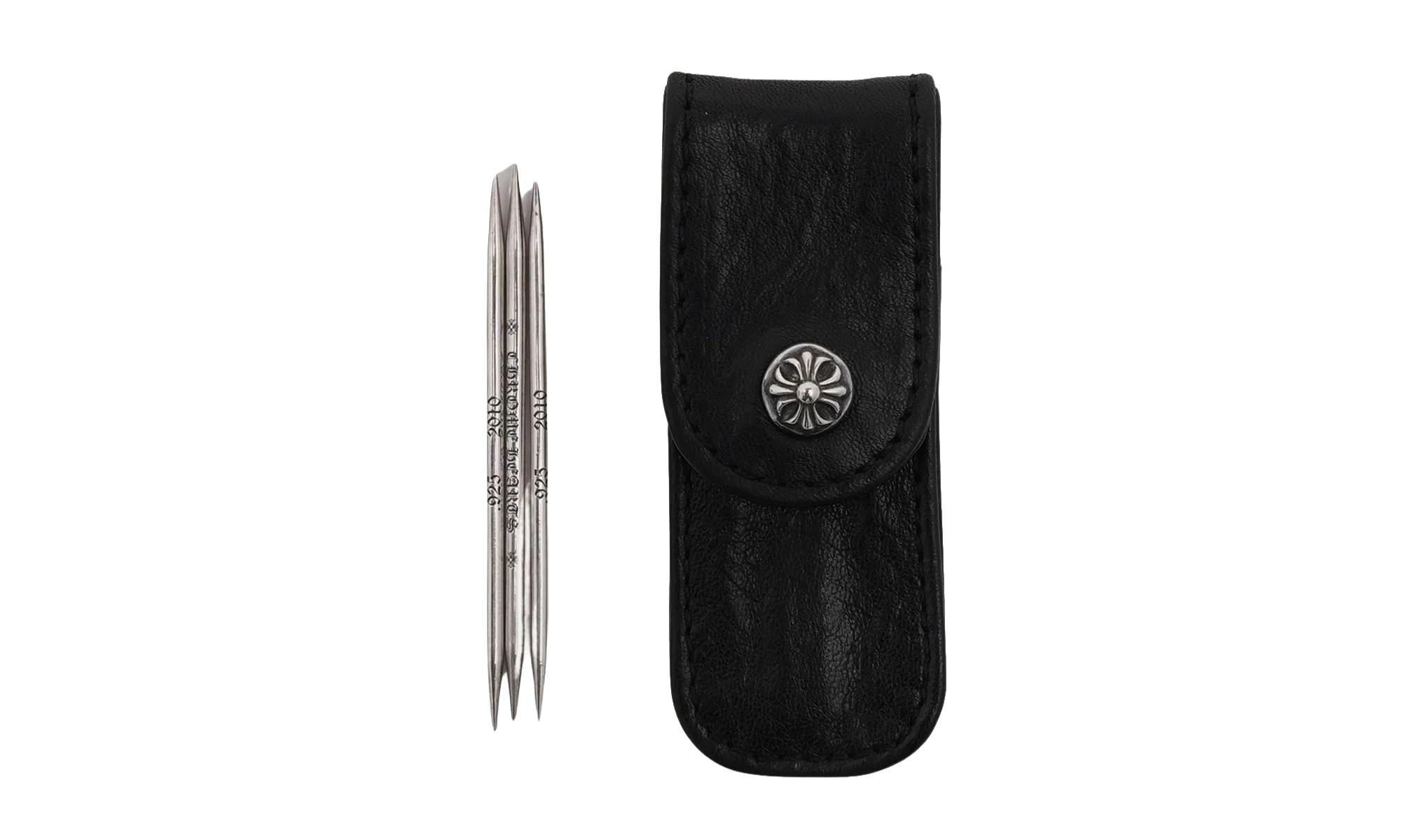 Toothpicks 3pcs set "Black" CHRM0954