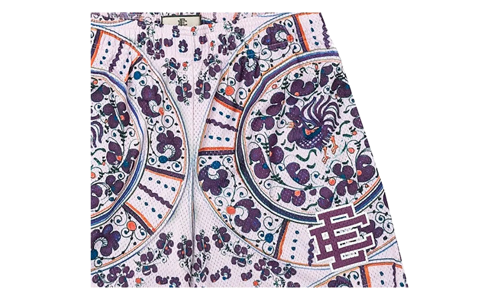 EE BASIC SHORT "FW22 - Rooster Purple" EE706