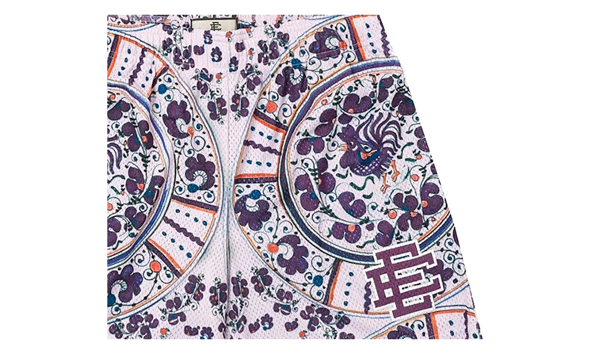 EE BASIC SHORT "FW22 - Rooster Purple" EE706