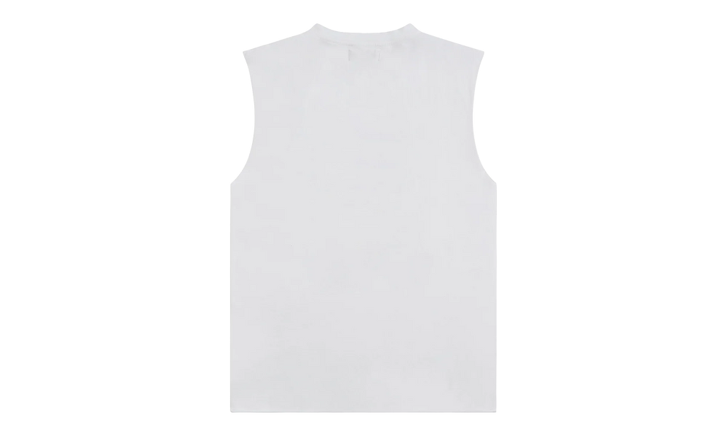 Monk Sleeveless Tee "White" ALSS26MJSST39B
