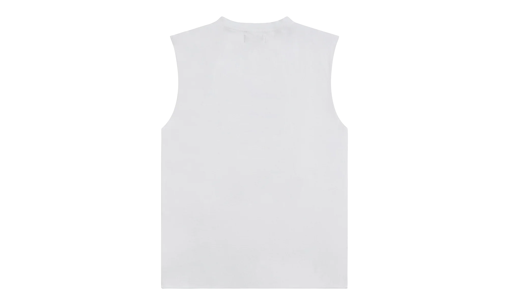 Monk Sleeveless Tee "White" ALSS26MJSST39B