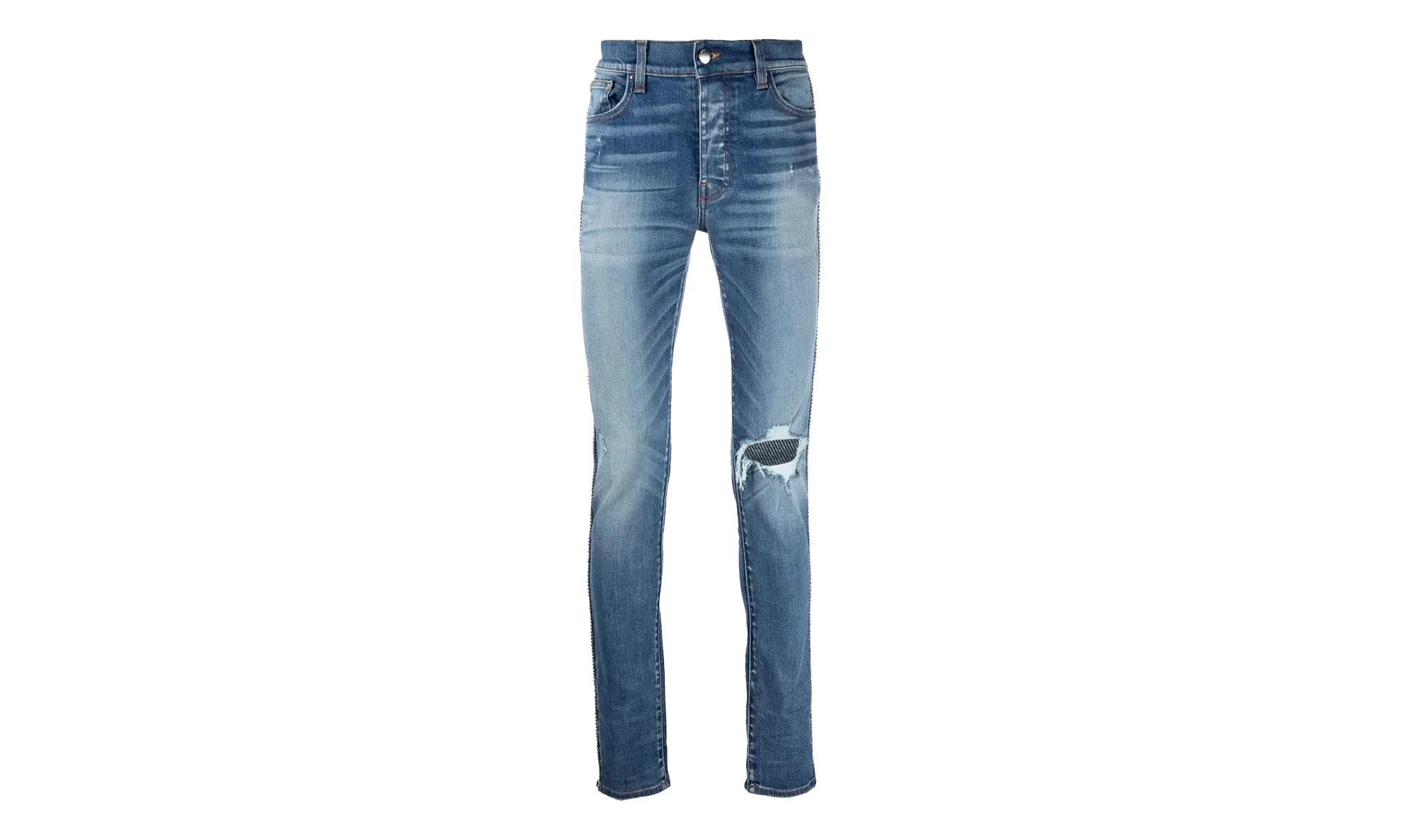 Crystal Track Jeans "70's Indigo" MDS112 479