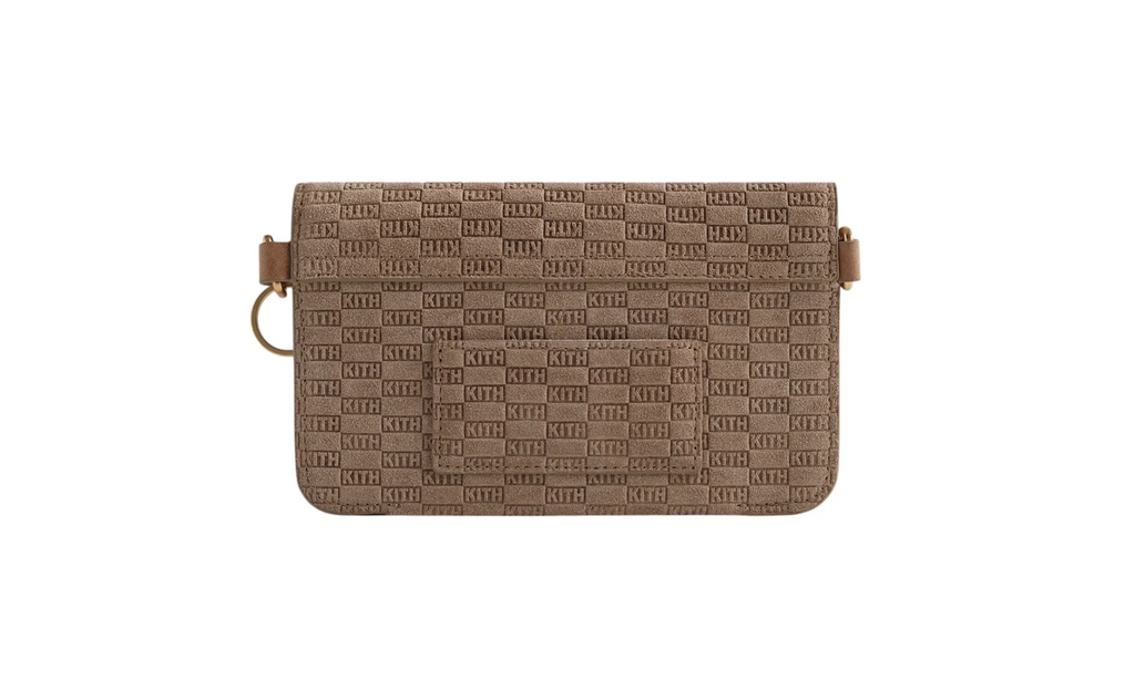 Monogram Double Crossbody Pouch "Loft" KHM040147 209