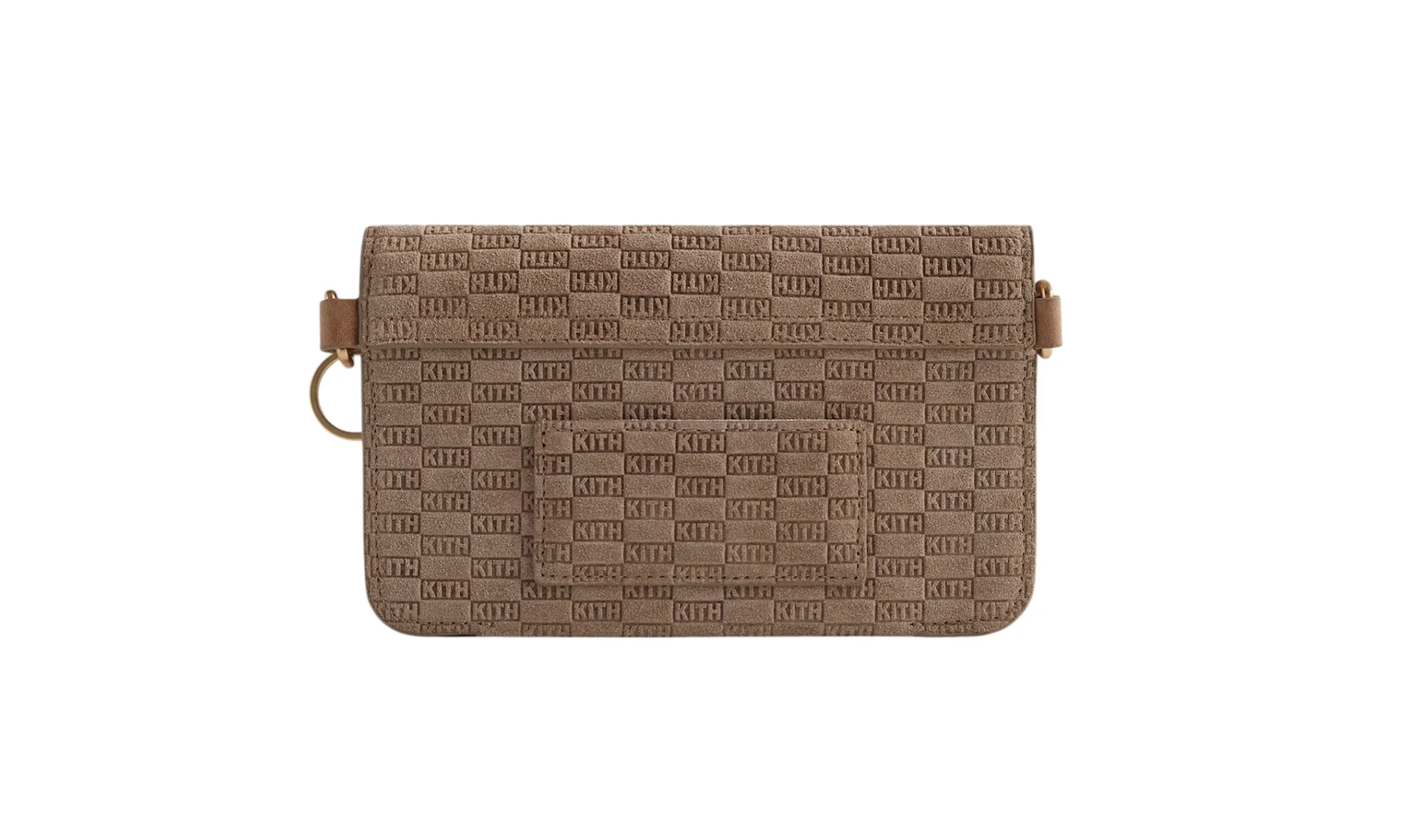 Monogram Double Crossbody Pouch "Loft" KHM040147 209