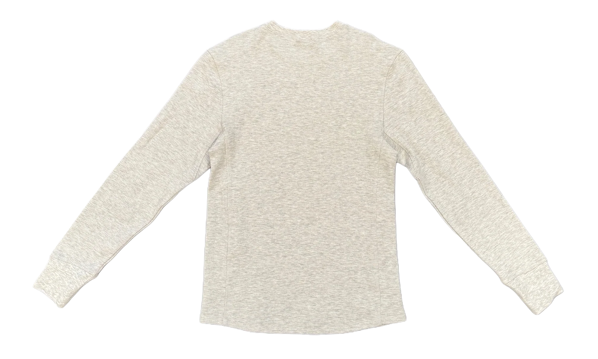 THERMAL LONG SLEEVE "Heather Grey" ESSS26TO04012 0497