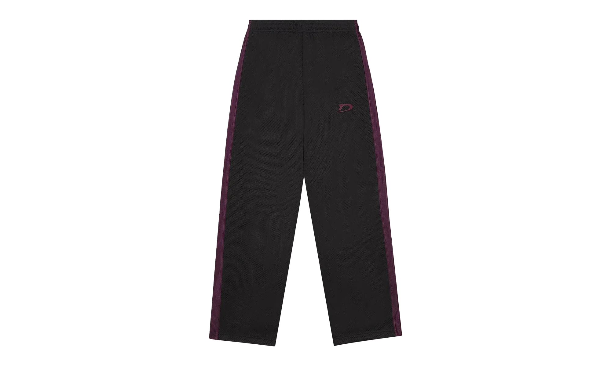 5Q Mesh Poly Practice Track Pants "Black" DT435