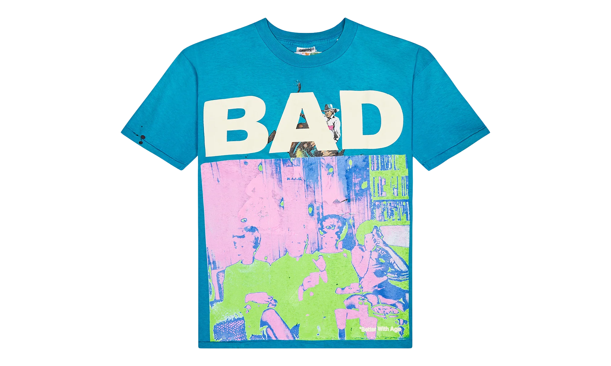 The Worst Tee "Teal" BWA21