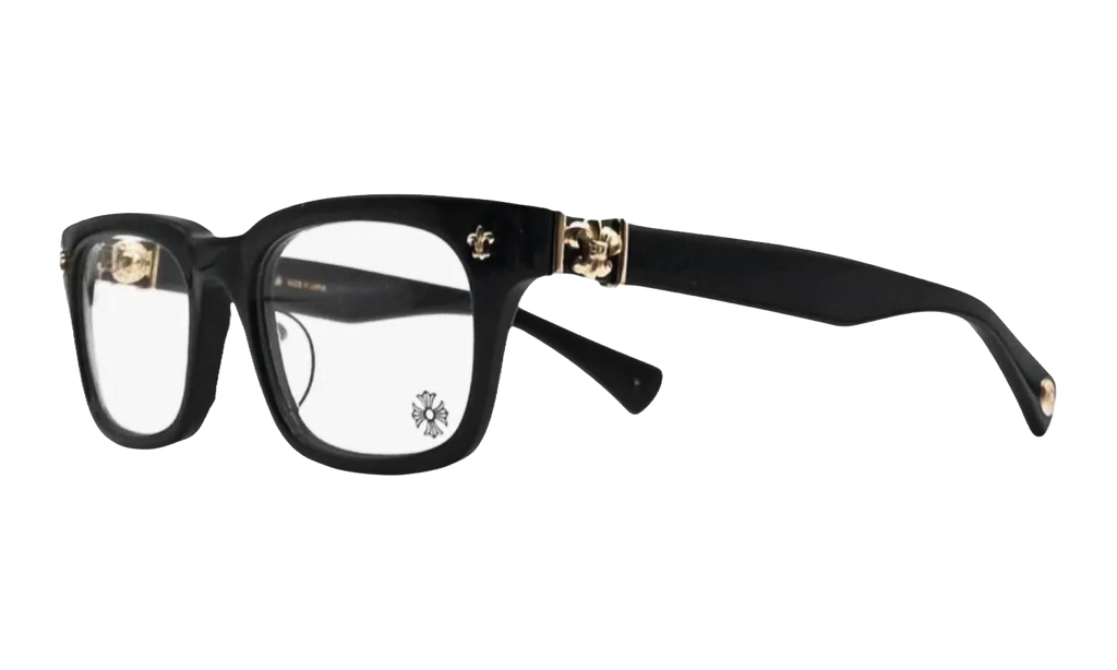 Gittin Any? Glasses "Black - 18k Gold Plated" CHRM1162