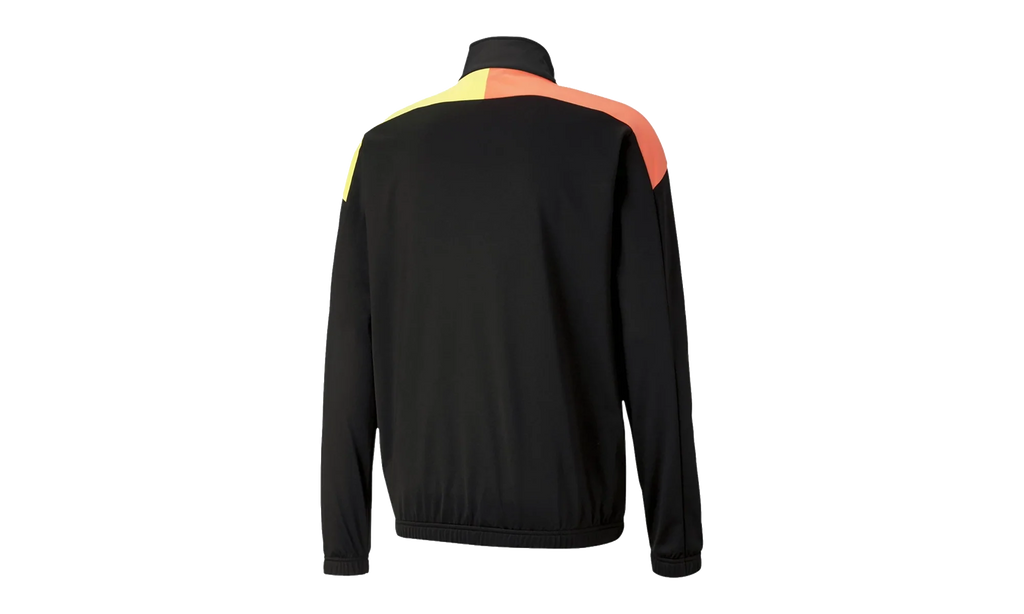 Ftblnxt Track Jacket "Puma Black / Energy Peach / Fizzy Yellow" 656532 06