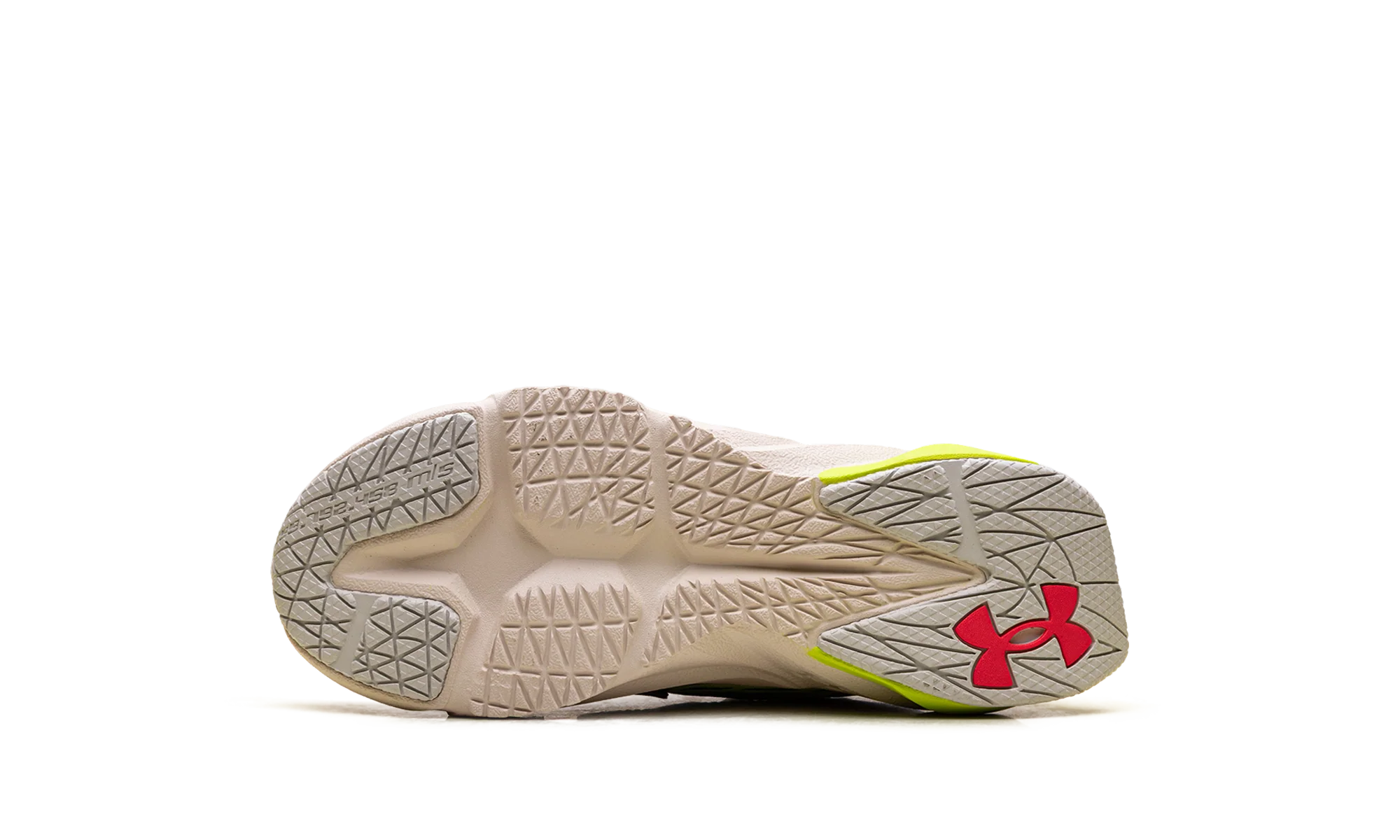 UA BPS Scramjet 7 "Summit White High Vis Yellow Racer Red" 6006928 110
