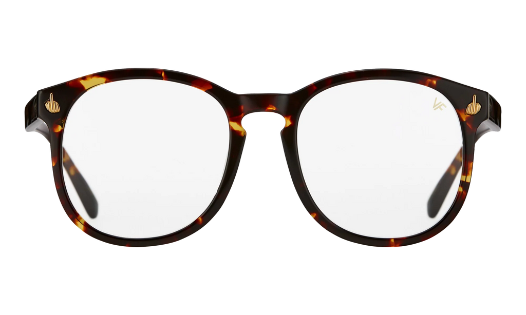 Revolution Acetate "Brown Tortoise / Clear" MPRE2 0010 47A6