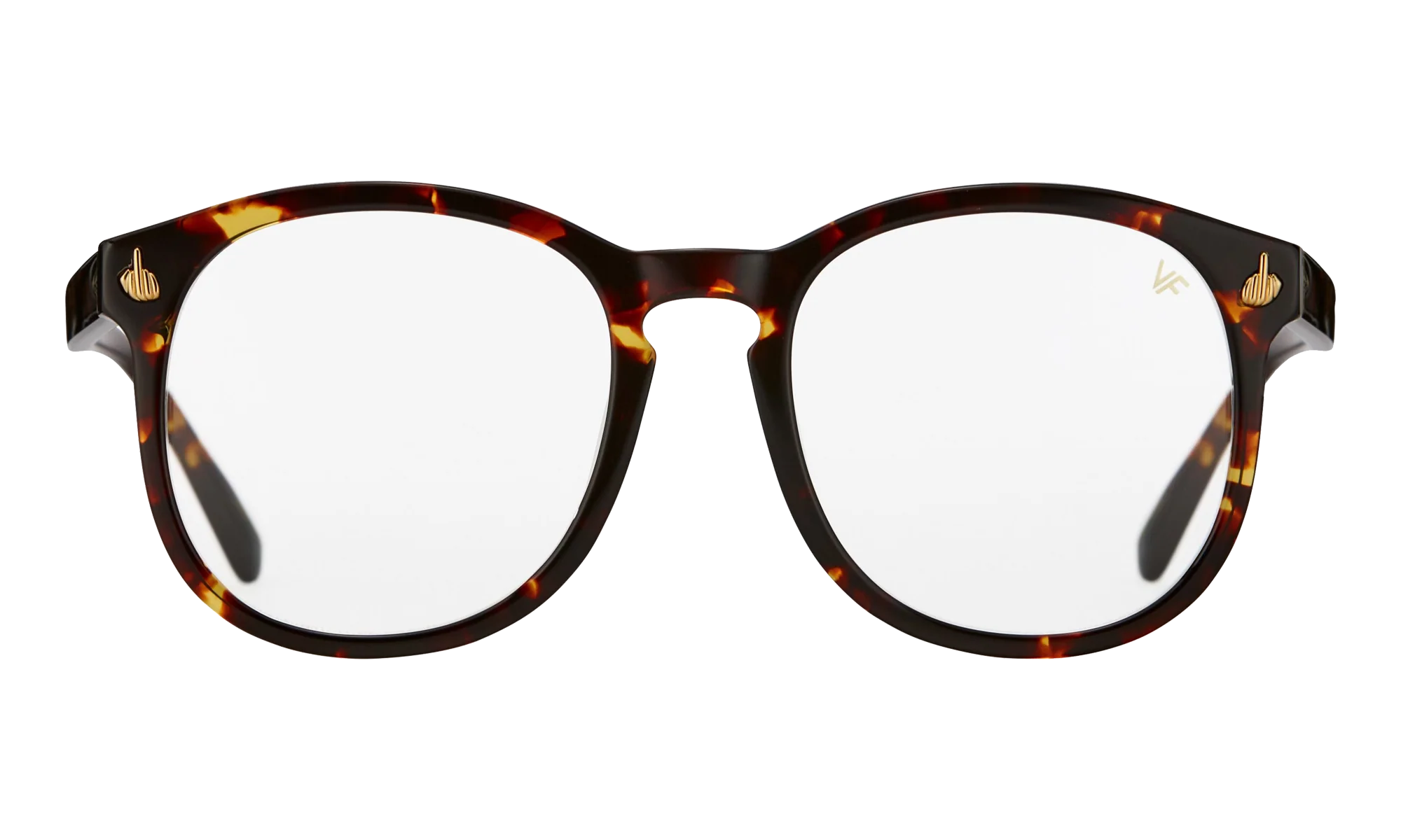 Revolution Acetate "Brown Tortoise / Clear" MPRE2 0010 47A6