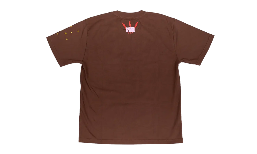 Angel Number Short Sleeve Tee "Brown" SP5der330