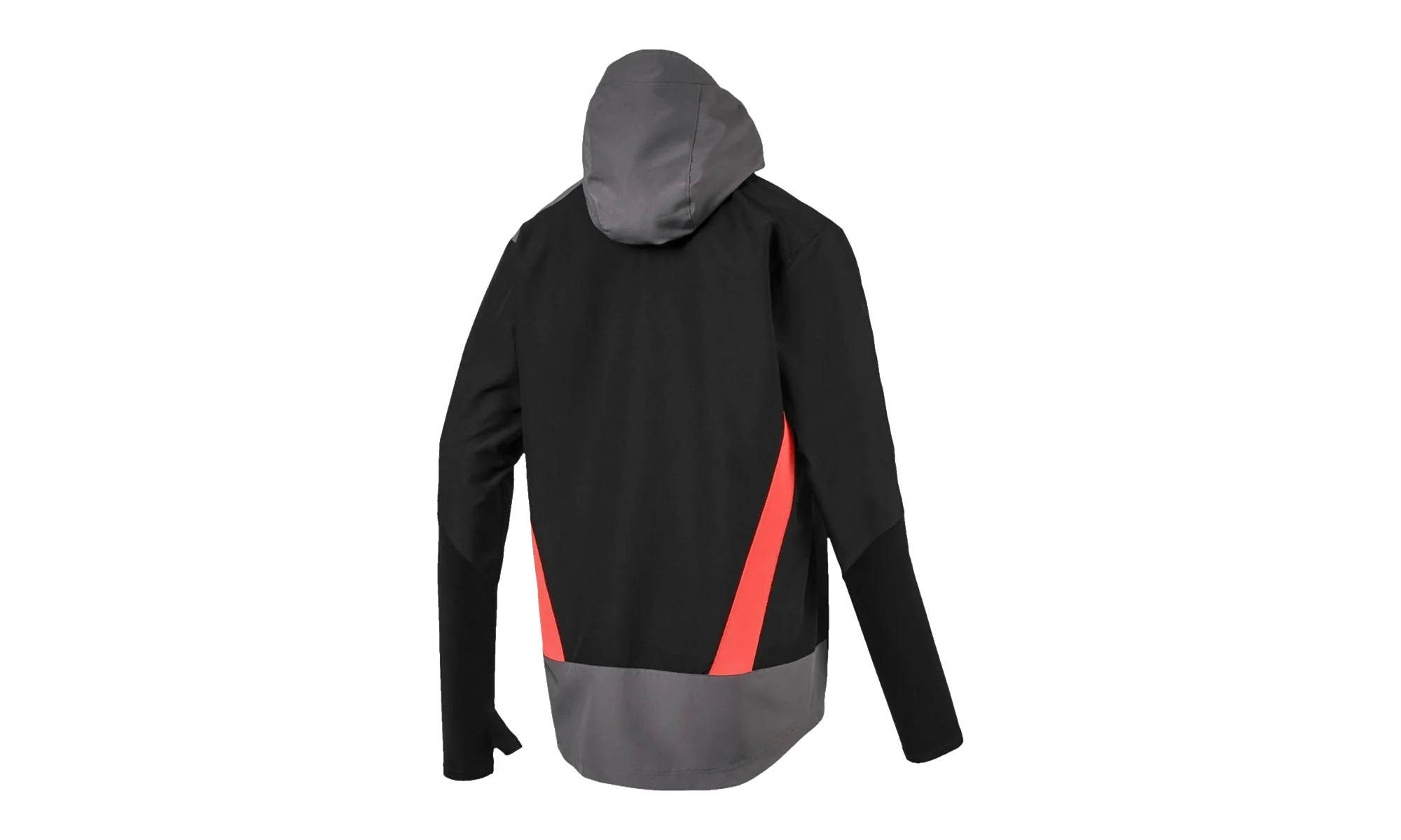 FtblNXT Pro Jacket "Puma Black / Energy Red" 656445 01