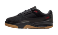 Air Jordan Flight Court GS "Black Gum Medium Brown" HF3333 001