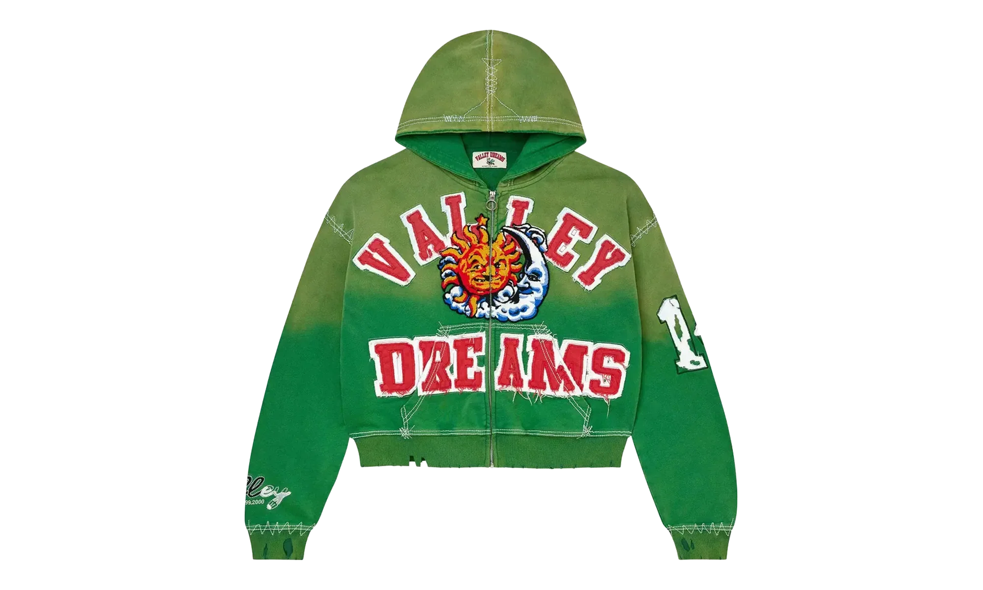 Vale Forever Sunny Zip Up "'Green'" VAL82