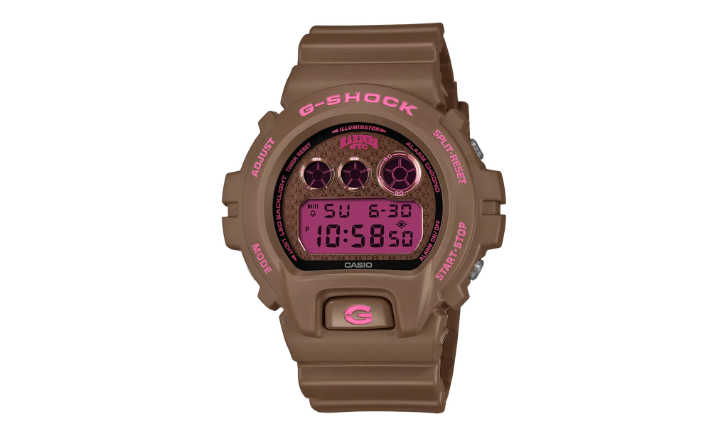 G-Shock 6900 Series "Hardies NYC - Brown" DW6900HH