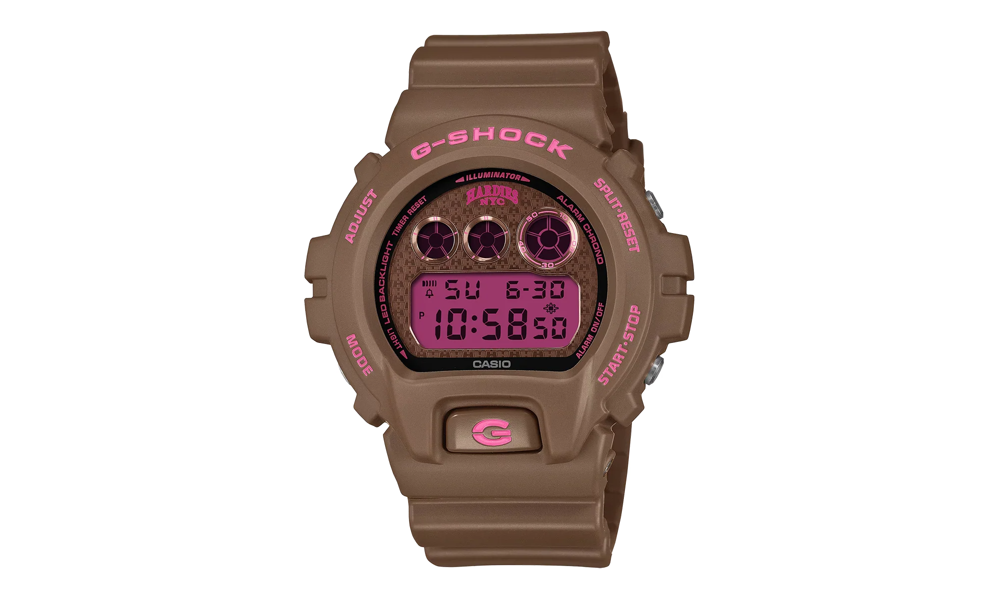 G-Shock 6900 Series "Hardies NYC - Brown" DW6900HH
