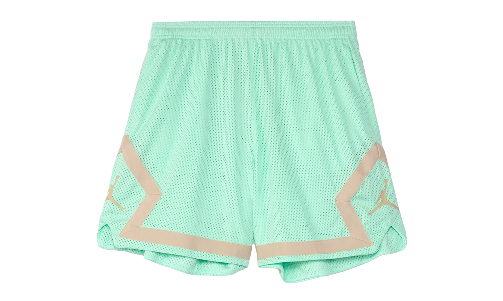Jordan Heritage Diamond Shorts WMNS "Mint Foam Sand Drift" DO5032 379
