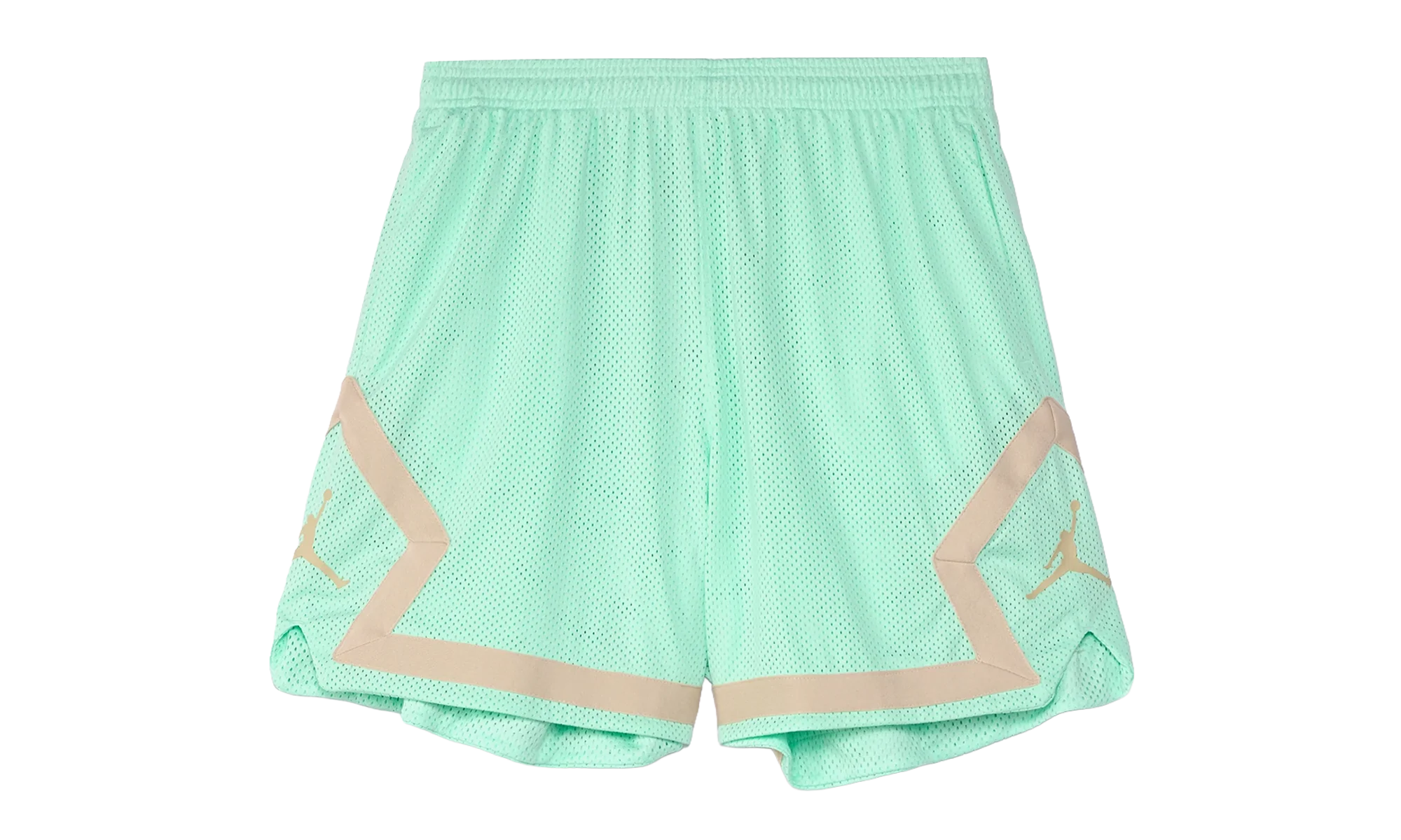 Jordan Heritage Diamond Shorts WMNS "Mint Foam Sand Drift" DO5032 379