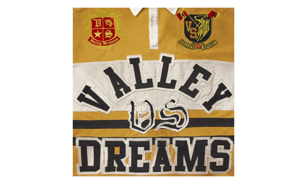 Dreams Rugby Sweatshirt "Mustard" VAL53