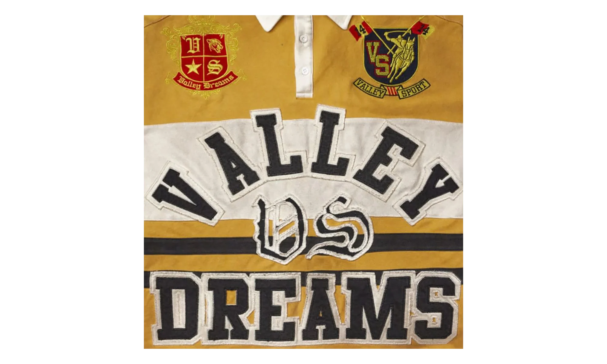 Dreams Rugby Sweatshirt "Mustard" VAL53