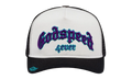 Forever Trucker Hat "White / Black / Purple" GS050